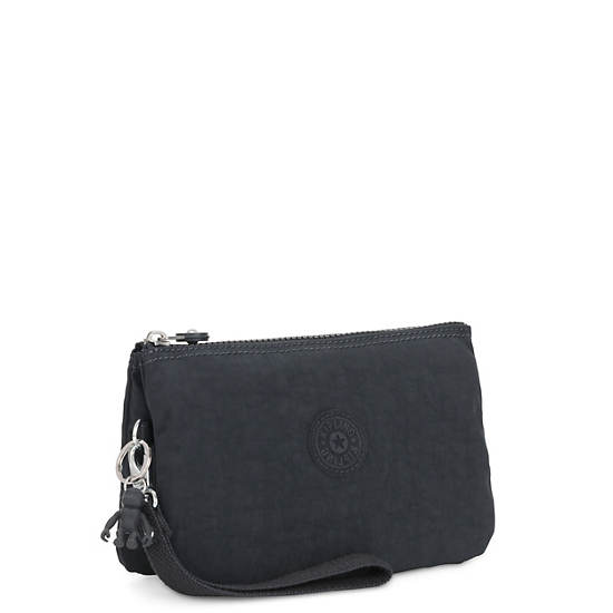 Sacs Kipling Creativity Extra Large Mode Wristlet Bleu Marine | FR 1153GS